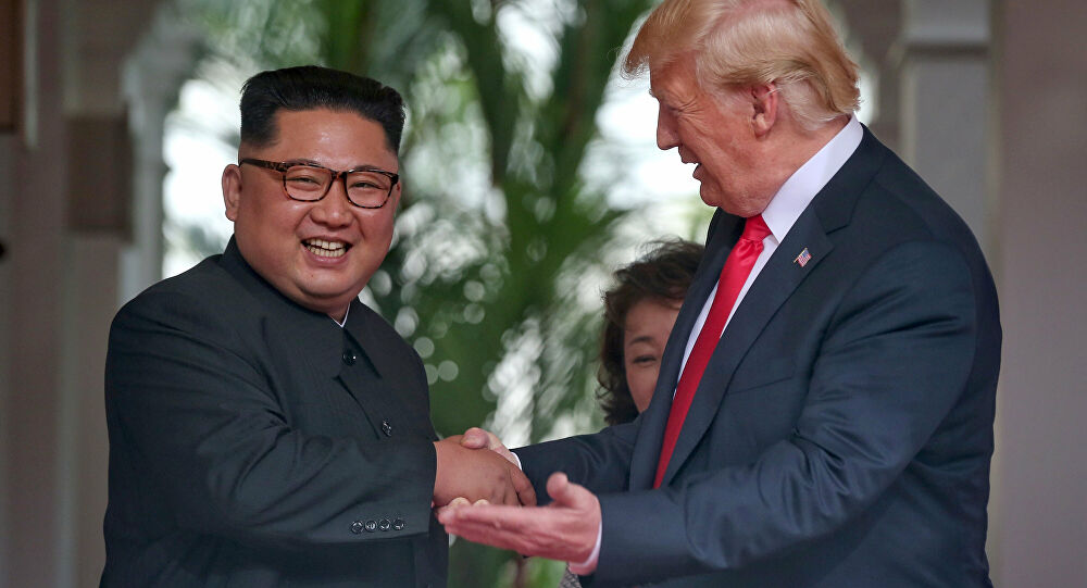 Trump’tan Kuzey Kore lideri için ‘iyi olduğuna memnunum’ yorumu