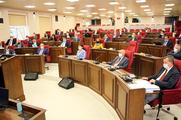 Meclis toplantıda