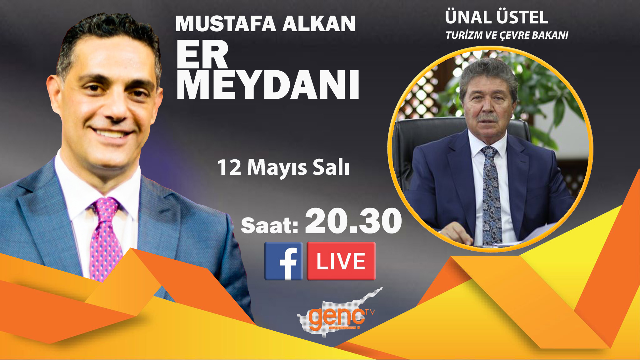 Ünal Üstel,bu akşam Er Meydanı'nda