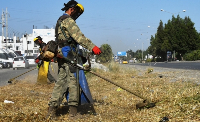 Lefkoşa’da bölgesel temizlikler Haziran’da başlıyor
