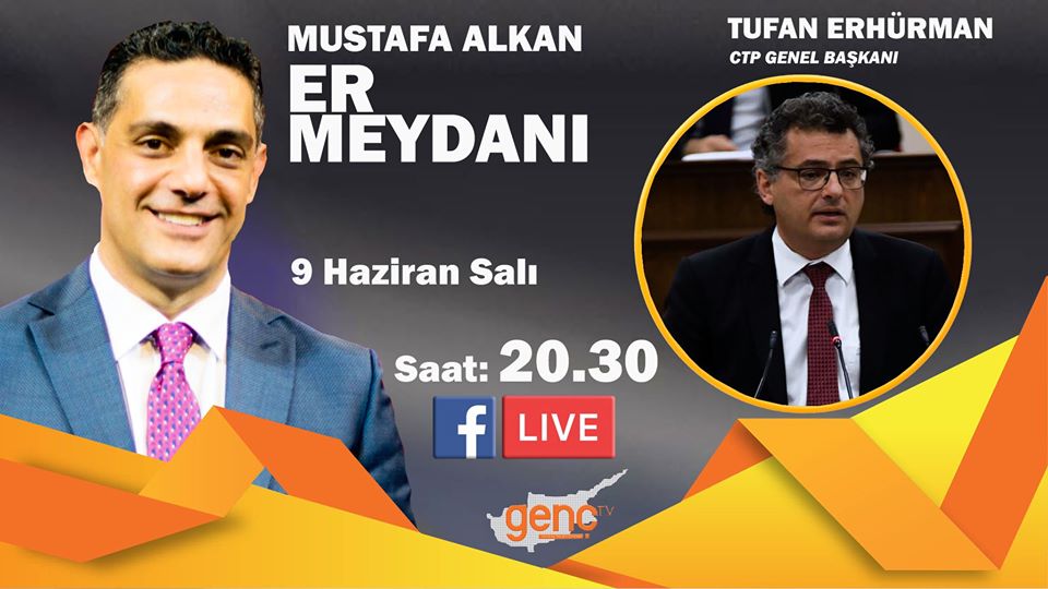 Tufan Erhürman Er Meydanı’nda