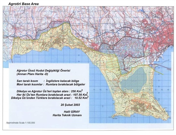 YDP, İngiltere'nin Rum tarafına arazi devretmesini eleştirdi