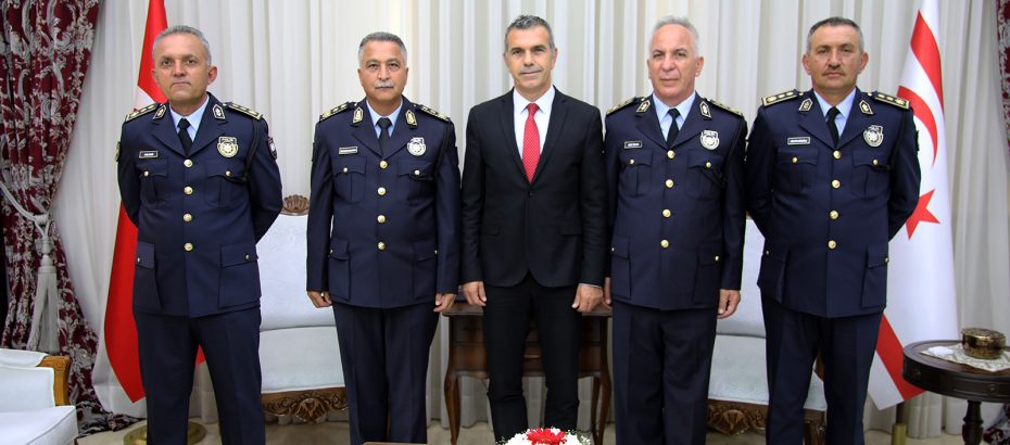 Meclis Başkanı Uluçay, Manavoğlu ve Soyalan’ı kabul etti