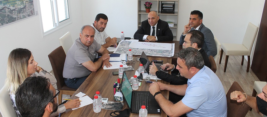 Ulaştırma Bakanı Atakan Girne batı çevre yolu 1. etap çalışmalarını denetledi