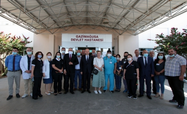 Tatar: Ülkeye gelecek yolcu sayısı sağlık altyapısına göre ayarlanacak