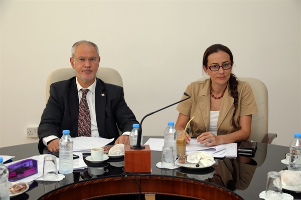 Hukuk, Siyasi İşler ve Dış İlişkiler Komitesi toplandı