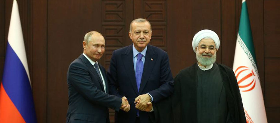 Erdoğan, Putin ve Ruhani Suriye’yi görüşecek