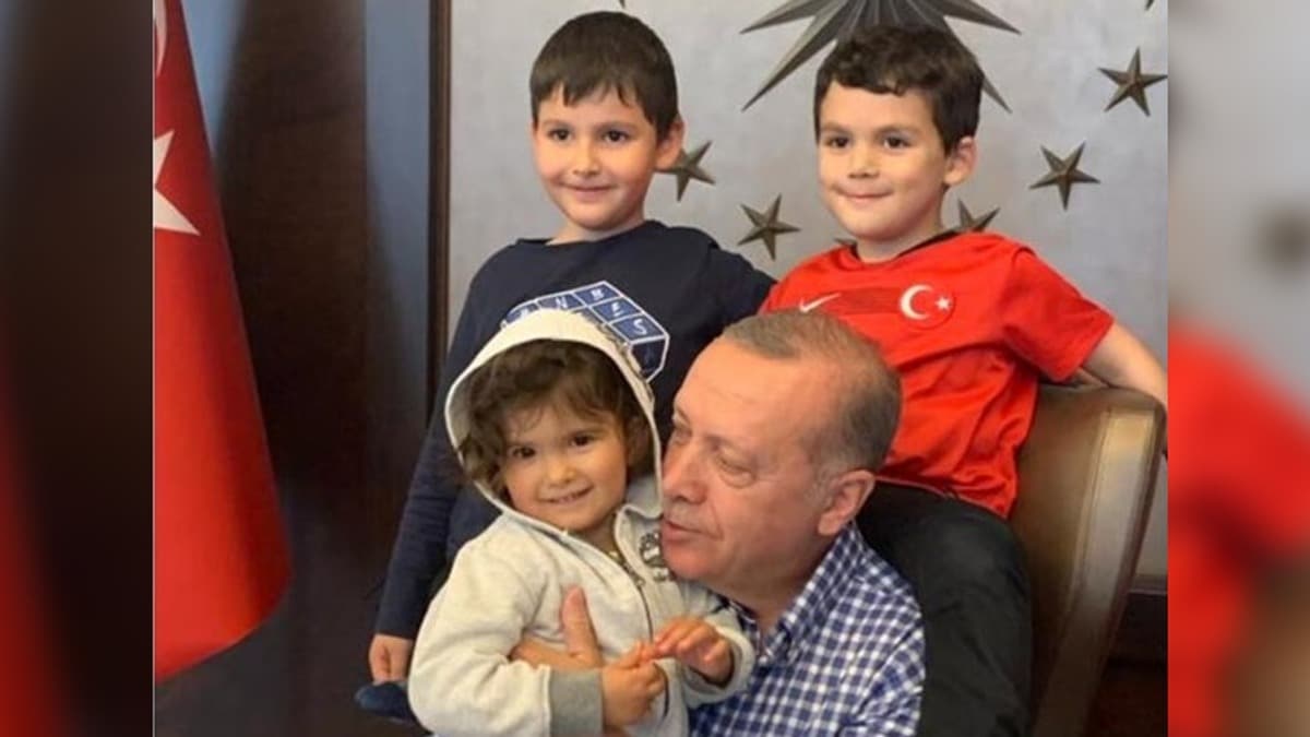 Erdoğan'ın 8. torun sevinci