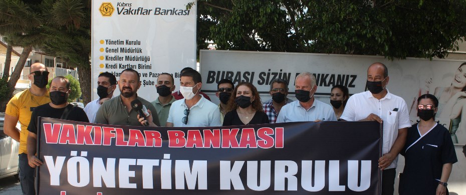 KTAMS’tan Vakıflar Bankası yönetimine protesto