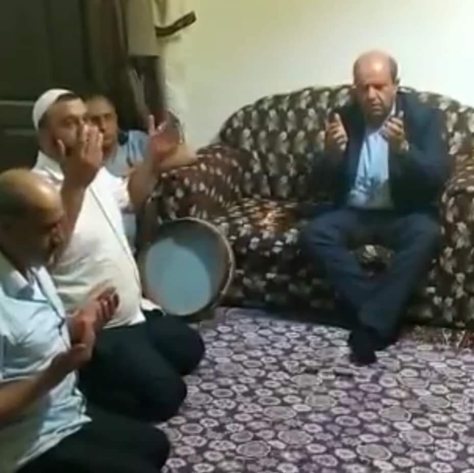 Başbakan Ersin Tatar Seçim duası aldı