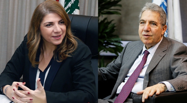Lübnan’da iki bakan daha istifa etti