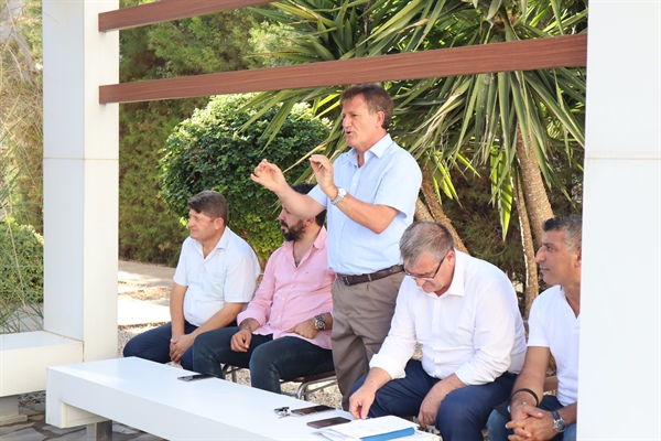 YDP Girne'de ilçe seçim komitesini oluşturarak hazırlıklarını tamamladı