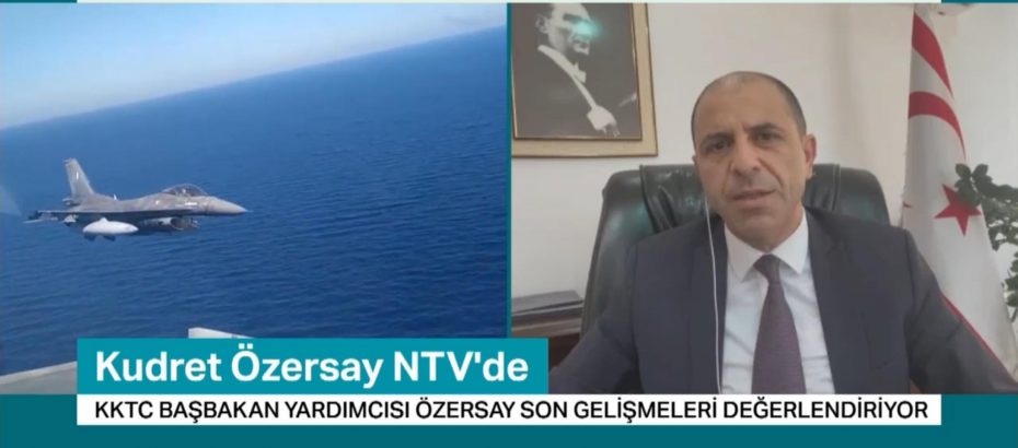 Özersay:İşbirliği pozitif olmalıdır, gerginlik artıran işbirliği bölge barışına hizmet etmez