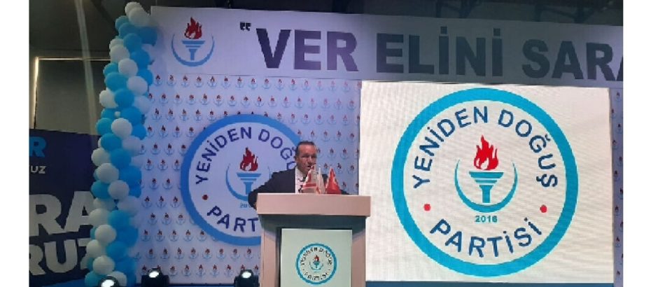 Ataoğlu, YDP Olağanüstü Kurultayına katılarak konuşma yaptı