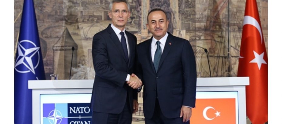 Çavuşoğlu ve NATO Genel Sekreteri’nden Doğu Akdeniz görüşmesi