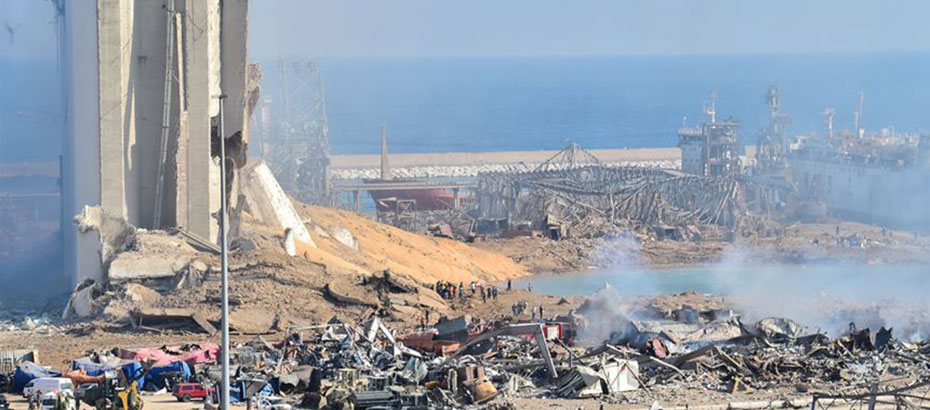 Dünya Bankası, Beyrut patlamasındaki zararın tespiti ve destek için hazır olduğunu açıkladı