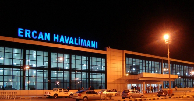 Ercan Havalimanı bugünden itibaren yabancı yolculara kapatılıyor