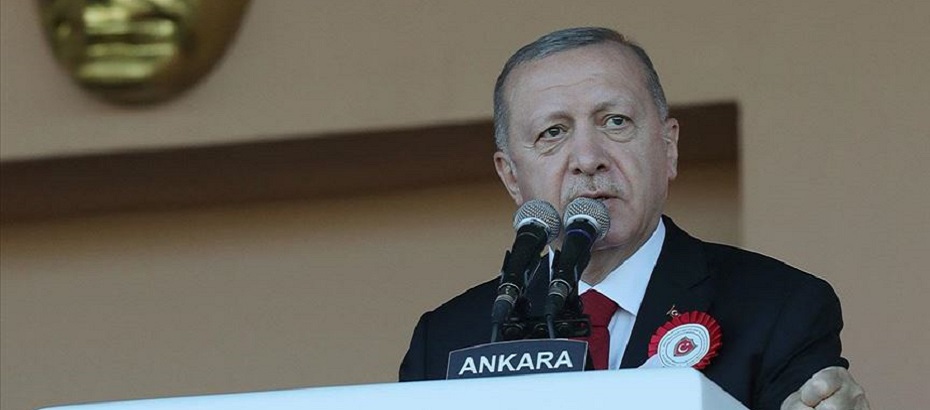 Erdoğan: Düşmanlarımıza Hodri meydan diyoruz