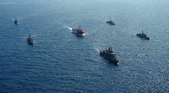 Reuters: Yunan ve Türk savaş gemileri arasında ‘küçük bir kaza’ yaşandı