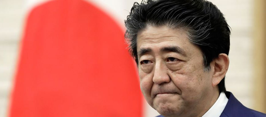 Japonya Başbakanı Abe görevinden istifa etti
