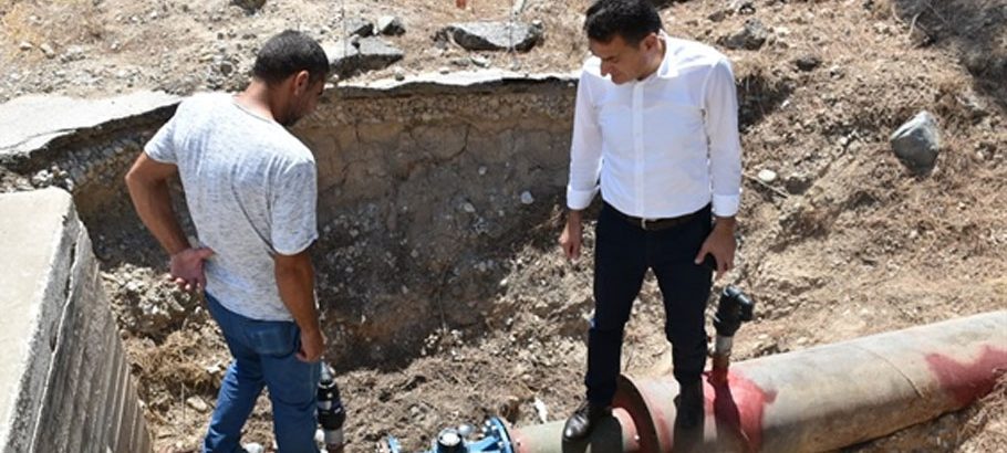 Tarım Bakanı, Serhatköy ve Kumköy pompa istasyonlarında incelemede bulundu