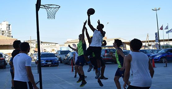 II. Girne Streetball Turnuvası başlıyor