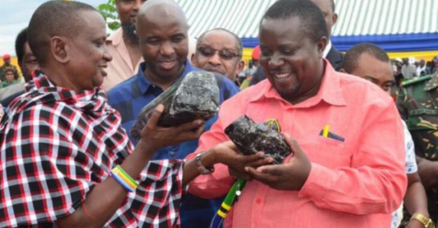 Tanzanyalı madenci ikinci kez milyon dolarlık taş buldu