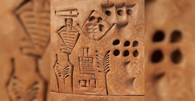 Tarihin ilk imzası.... 5 bin yıllık tablete 1.7 milyon lira