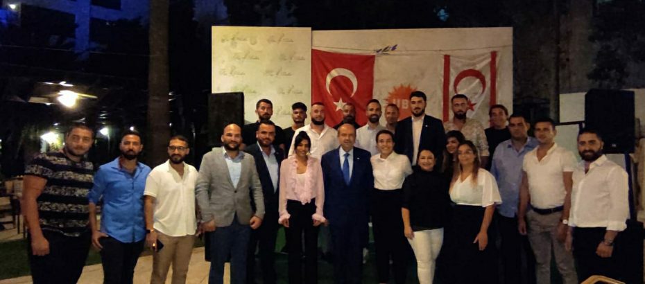 Başbakan Tatar UBP Girne İlçe Örgütü’nün düzenlediği etkinliğe katıldı