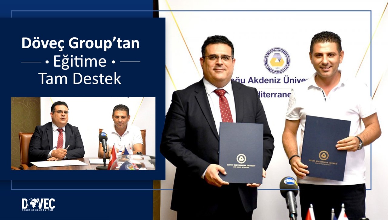 Döveç Group’tan eğitime tam destek