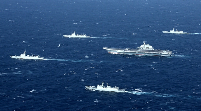 Çin, Güney Çin Denizi’nde yeni askeri tatbikata başladı