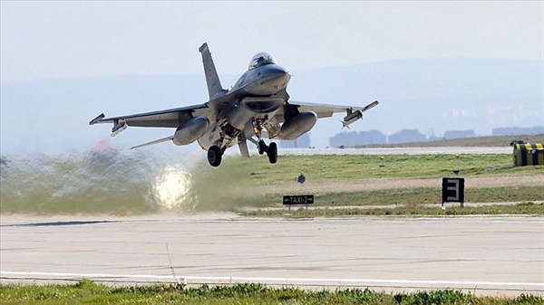 Akdeniz Fırtınası-2020 Tatbikatı'nda F-16'ların katılımıyla hava hücum görevi icra edildi