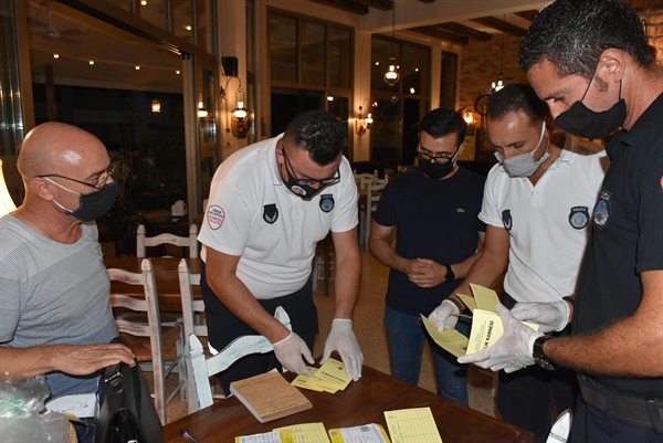 Girne Belediyesi, Sağlık Bakanlığı İle birlikte market, restoran ve kafelerde denetimler gerçekleştirdi