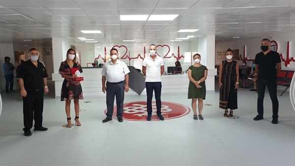 Dr. Burhan Nalbantoğlu Hastanesi'ne anlamlı katkı