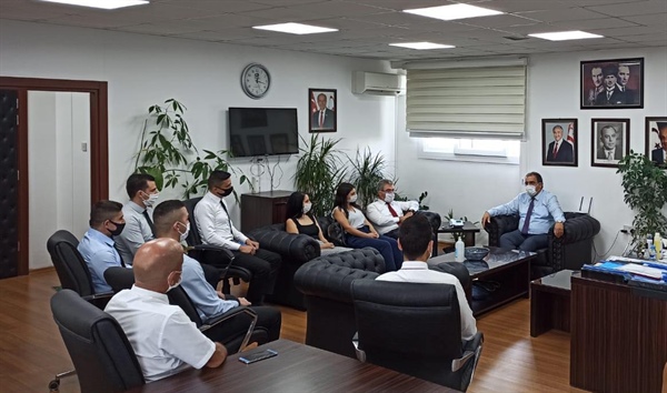 Çalışma ve Sosyal Güvenlik Bakanı Sucuoğlu,  Albank Heyetini Kabul Etti