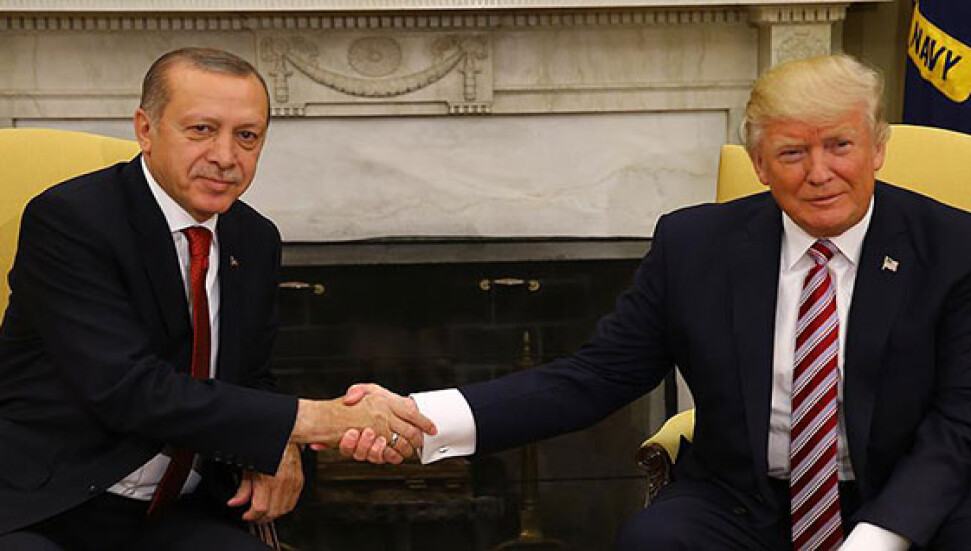 Trump'tan Erdoğan yorumu: Bir lider ne kadar sert ve acımasızsa, o kadar iyi anlaşıyorum
