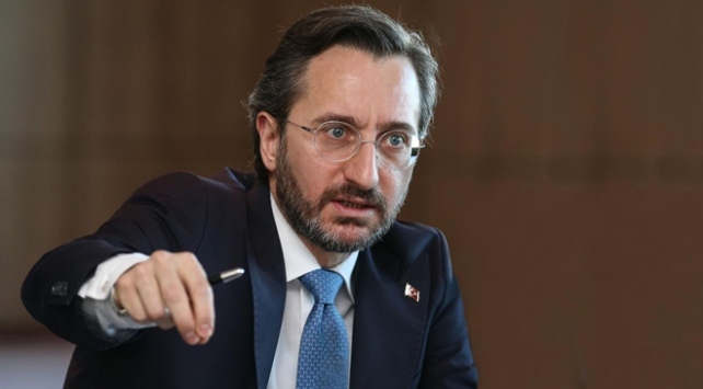 TC İletişim Başkanı Altun: Türkiye her zaman diplomasiden yana oldu