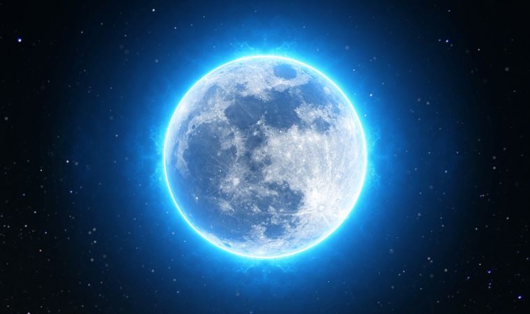 NASA’dan ‘Mavi dolunay’ açıklaması