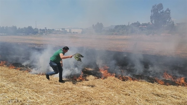 Polis, Alayköy ve Düzova’da arazi yangınının soruşturması sürüyor