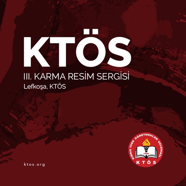 Kıbrıs Türk Öğretmenler Sendikası (KTÖS) III. Karma Resim Sergisi, yarın açılıyor