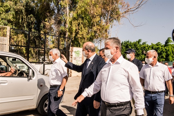 Başbakan Tatar,  Güzelyurt’u ziyaret etti
