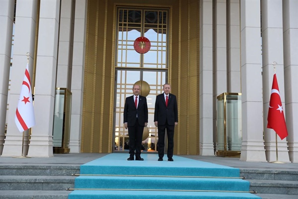 KKTC Cumhurbaşkanı Ersin Tatar Ankara’da