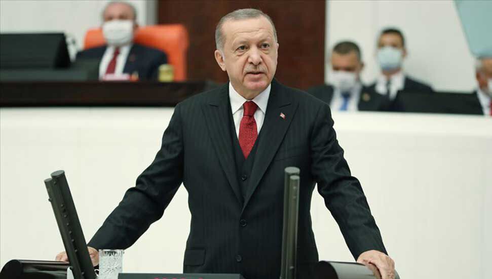 Erdoğan: KKTC'de sandıkta ortaya konan tercihi, Türkiye ile ortak bir gelecek kurma kararlılığı olarak görüyoruz
