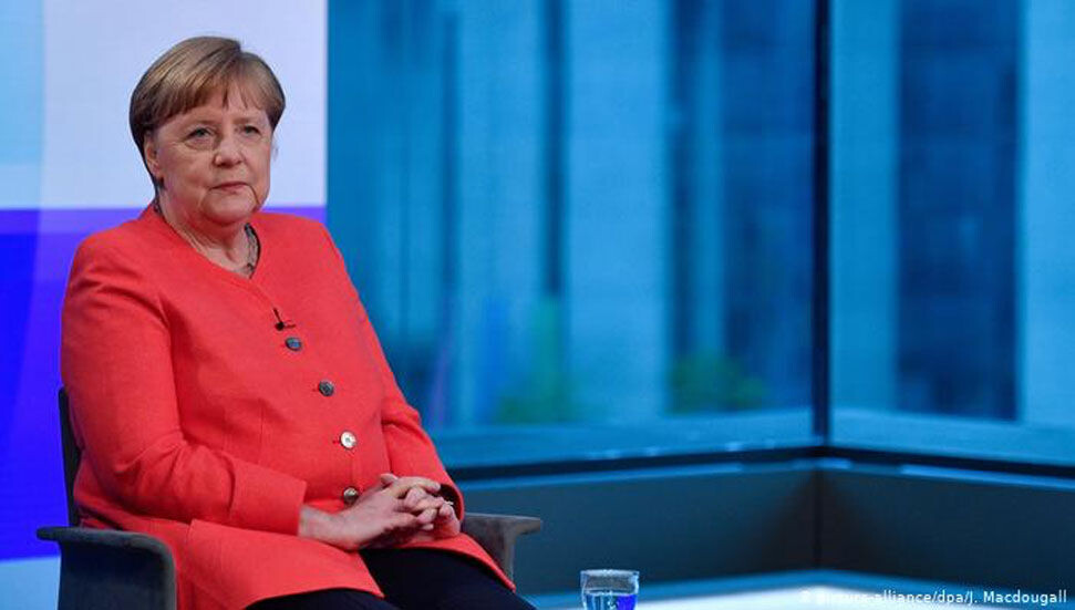 Merkel'den koronavirüsle topyekun mücadele için 'ulusal çaba' çağrısı
