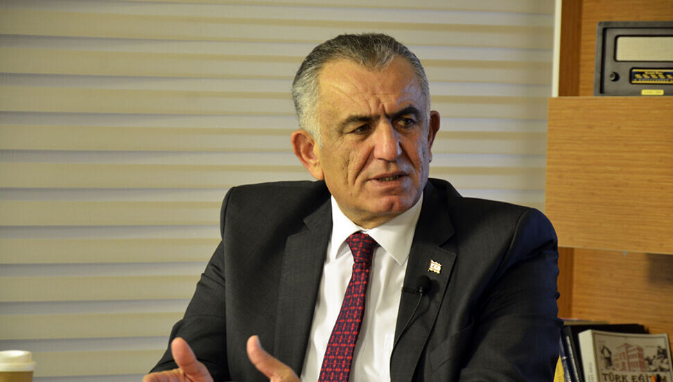 UBP Genel Başkan Adayı Nazım Çavuşoğlu: Sıra bende