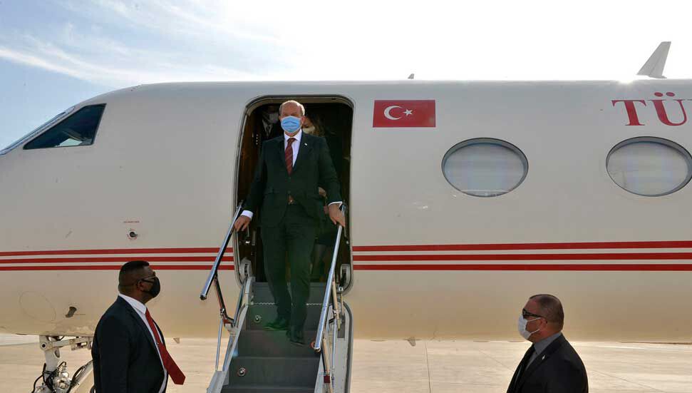 Cumhurbaşkanı Ersin Tatar, KKTC'ye döndü