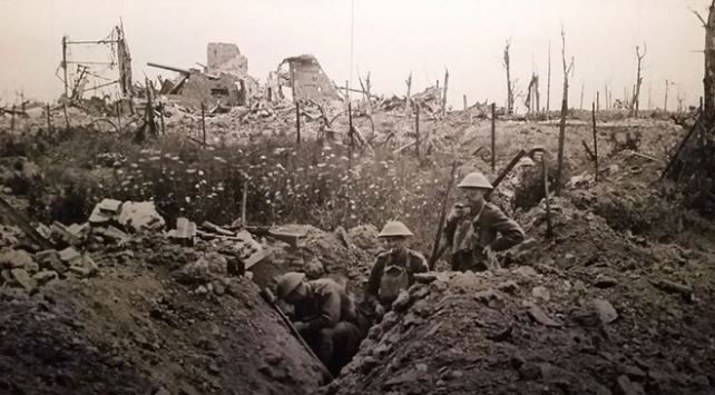 Birinci Dünya Savaşı’nın üstünden 102 yıl geçti