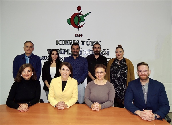 Kıbrıs Türk Tabipleri Birliği (KTTB) Yönetim Kurulu görev dağılımını gerçekleştirdi
