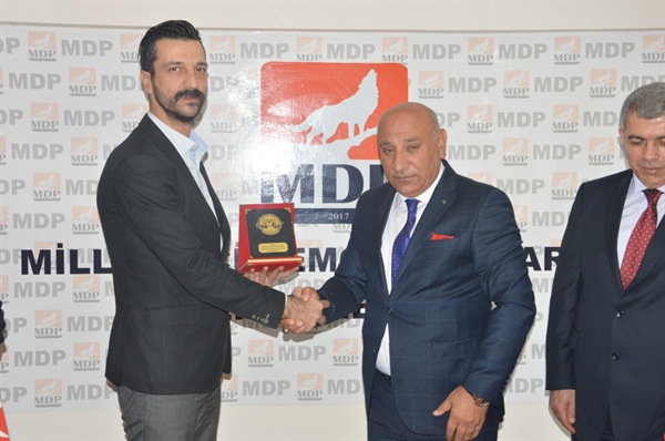 MDP’ye Türkiye’den ziyaret