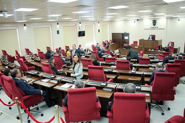 Meclis Genel Kurulu bugün 11.25’te Teberrüken Uluçay başkanlığında toplandı